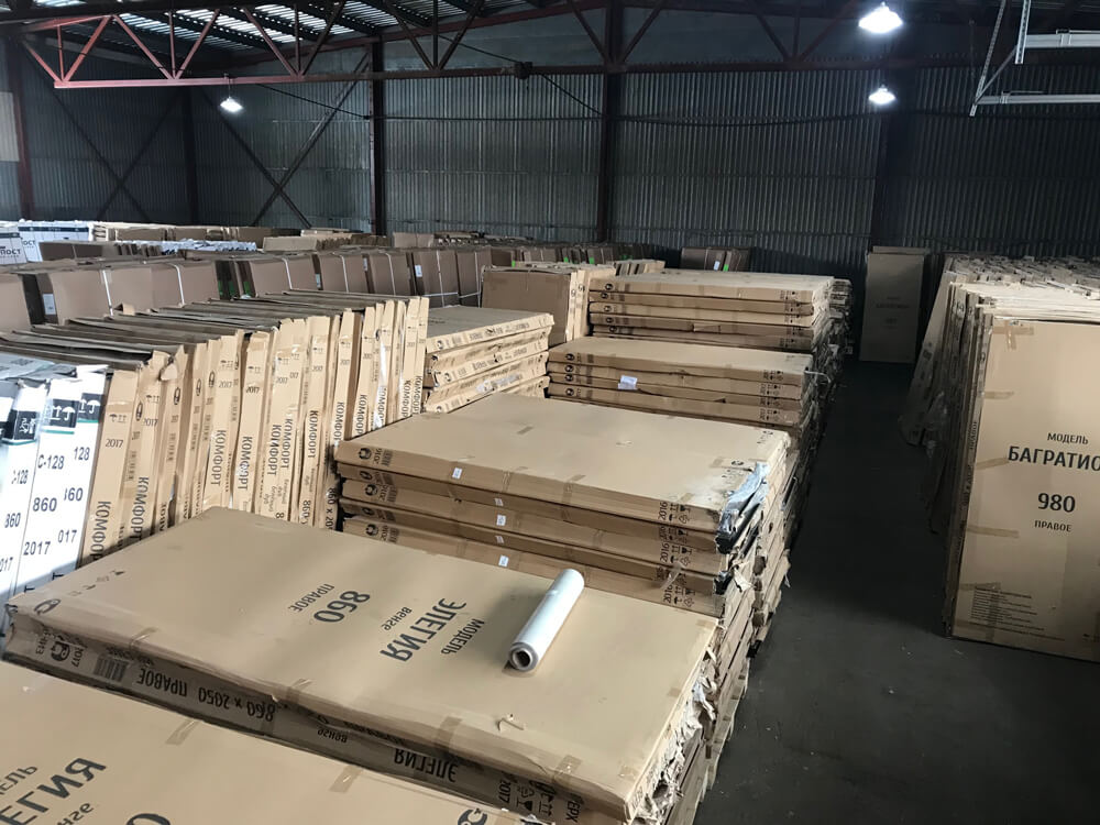 Склад дверей Двери из стали 1