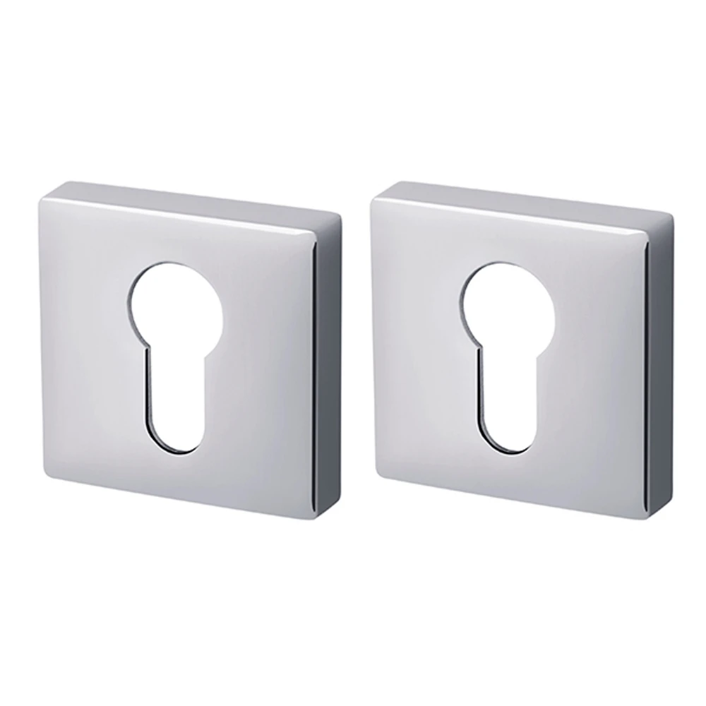 Фото Накладка под цилиндр ET.K.USQ52 (ET USQ) CP-8 хром