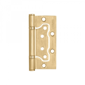 Петля универсальная без врезки IN4200W-HD SSG (200-2B 100x2,5) сатин.золото