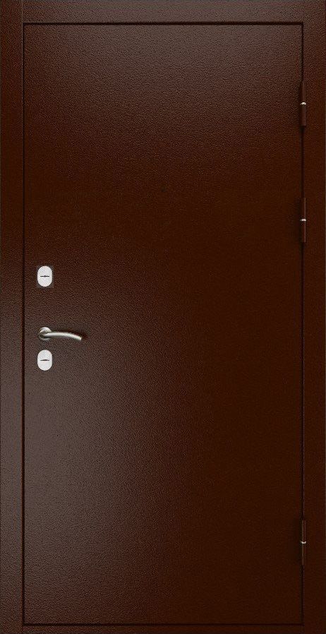 Входная дверь ДвериПРО L Термо ФЛ-256 (10мм, бетон пепельный) DPRO196483 внешняя сторона