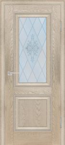 Межкомнатная дверь PSB-27 Дуб Гарвард бежевый