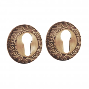 Накладка под цилиндр ET.R.SM58 (ET SM) RB-10 французское золото